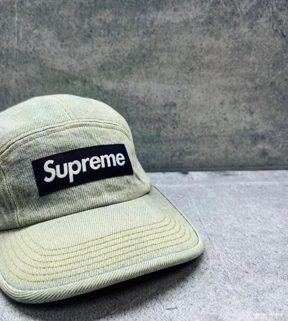 Washed White Black Blue Washed SS23 CAP DENIM Water Camping Water Tannin Hat CAMP 0731